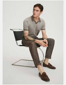 Venta al por mayor de camisetas de algodón con logotipo personalizado de alta calidad con paneles superiores para hombre, camisetas de talla grande para hombre, compra de algodón 100% de alta calidad - Product Image 3