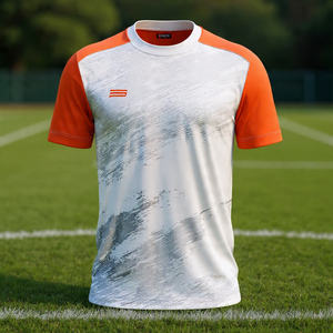 เสื้อฟุตบอล 2026 เสื้อทีมแบบกำหนดเอง น้ำหนักเบา แห้งเร็ว ชุดกีฬาสำหรับการฝึกซ้อม การแข่งขัน และการเล่นกลางแจ้ง - Product Image 5