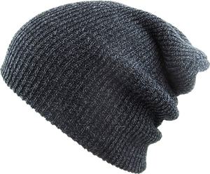 Custom Unisex Winter Warm Knitted Hats <b>Skull</b> Cap Slouchy <b>Beanie</b> Hat - Product Image 3