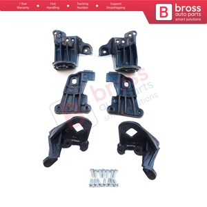 ชุดขายึดไฟหน้า BHL532+BHL533 ซ่อมแซม ติดตั้งด้านซ้ายขวา สำหรับรถยนต์ Tipo 356 357 Egea ปี 2015 ขึ้นไป 50927927 50927929 - Product Image 4