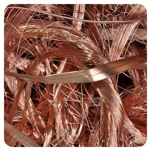 PURE Mill-Berry Copper Scrap 99.99% Free Samples Best Quality Of Copper <b>Wire</b> Scrap 99.99% / Copper Metal Scraps At Low Prices - Product Image 2