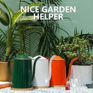 Bidon d'eau en métal zinc 8L avec revêtement en poudre, durable et facile à remplir pour le jardinage, le camping et l'eau potable - Product Image 4