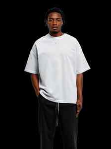 เสื้อยืดผู้ชายแบบกำหนดเองคุณภาพสูงผ้าคอตตอน100% ดีไซน์ธรรมดาสำหรับฤดูร้อน - Product Image 4