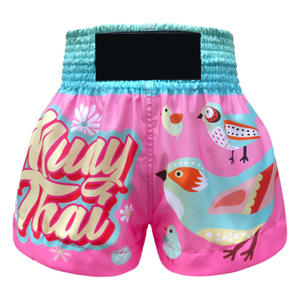 Shorts de Boxeo Personalizados al por Mayor para Entrenamiento de Boxeo, Fitness, MMA, Shorts de Kickboxing para Hombre, 2025 a 2026 - Product Image 1