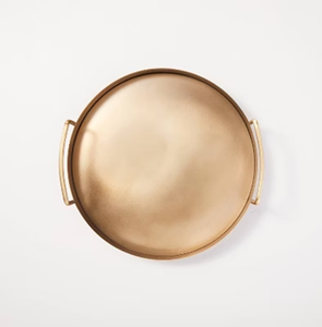 Bandejas para servir de latón pulidas a mano decoración del hogar y experiencias gastronómicas de alta gama con productos de excelente calidad - Product Image 5