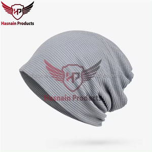 Bonnets en tricot acrylique personnalisé avec toutes sortes de couleurs, bonnet d'hiver avec Logo et Design personnalisés - Product Image 3