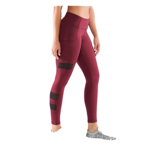 Women's <b>Leggings</b> High Waist Stretchy Yoga Pants Workout Fitness Tights Soft Slim Fit Activewear Bottoms Wholesale - Product Image 1