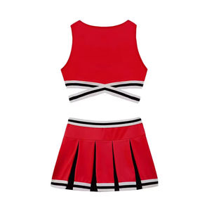 Uniforme de cheerleading de haute qualité, meilleur fabricant, faible MOQ, bon design, uniforme de cheerleading - Product Image 4