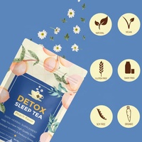 Thé Herbal Personnalisé pour le Sommeil des Adultes - Thé du Soir à la Camomille et à la Lavande pour un Sommeil Réparateur