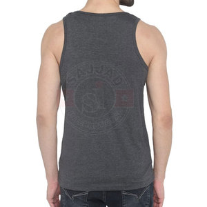 Ropa de gimnasio Ropa de hombre Entrenamiento Camiseta sin mangas Culturismo Diseño de fitness Camiseta sin mangas de gimnasio para hombres - Product Image 4