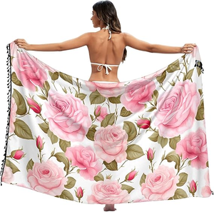 Premium Polyester Sarong Lightweight Swim Cover Up for Resort and Cruise - Product Image 6