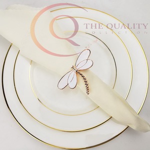 Anillos Decorativos para Servilletas, Perfectos para Realzar la Belleza de la Mesa, Ideales para Eventos, Restaurantes y Cenas Elegantes en el Hogar - Product Image 2