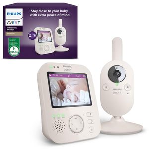 Philips AVENT Philips Baby Monitor avec caméra Premium certifié DEKRA privé et sûr-Écran 3.5 pouces, zoom x4,(SCD891/26) - Product Image 3
