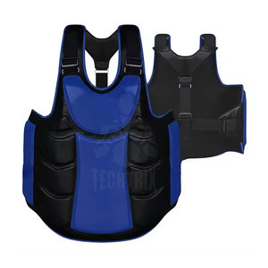 แผ่นป้องกันอกหนังคุณภาพสูงสำหรับฝึกซ้อมมวย ทนทาน น้ำหนักเบา เป็นมิตรกับสิ่งแวดล้อม ปรับแต่งได้ TECHTRIX TX-CG-410 ขายส่ง - Product Image 3