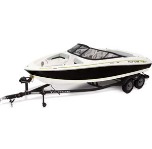 Barco de cubierta fuera de borda espacioso de segunda mano, embarcación de aventura marina de alto rendimiento, modelo de 2025 26 pies con remolque a la venta - Product Image 6