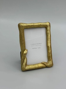 Cadre photo en métal et verre artisanal de la meilleure qualité Décoration intérieure vintage élégante avec un design durable pour l'affichage de table - Product Image 4