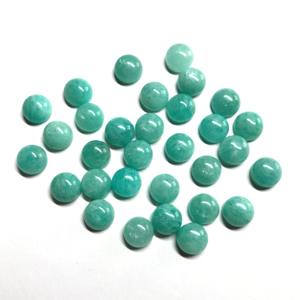 Igi พลอยอเมซอนทรงหลวมกึ่งมีค่าขนาด AAA เกรด4มม. 5มม. สำหรับทำเครื่องประดับขายส่ง - Product Image 6