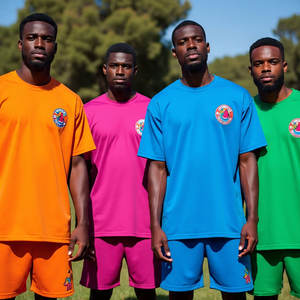 Chándal de 2 piezas con estampado de logotipo de estilo holgado para hombre, camiseta de gran tamaño, conjunto de pantalones cortos, colección de verano de etiqueta privada - Product Image 5