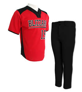 Nuevos uniformes de béisbol y softbol transpirables personalizados Uniformes deportivos sublimados de diseñador coloridos hechos a pedido - Product Image 5