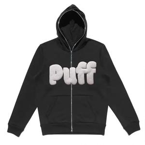 Sweat à capuche athlétique à fermeture éclair intégrale pour homme, coupe personnalisée, vêtements de sport légers, sweat à capuche à fermeture éclair intégrale, capuche à fermeture éclair, style unique, sweat à capuche à fermeture éclair - Product Image 1