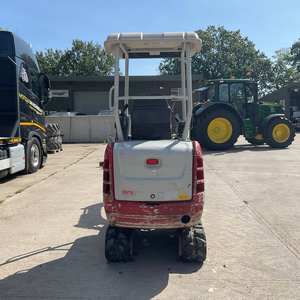 Mini-excavatrice Takeuchi TB216, best-seller - Product Image 6