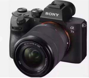 กล้อง HOT Best Camera Alpha A7 III (ILCEM3K/B) กล้องมิเรอร์เลสฟูลเฟรมแบบเปลี่ยนเลนส์ได้ พร้อมเลนส์ 28-70 มม. และจอ LCD ขนาด 3 นิ้ว - Product Image 1