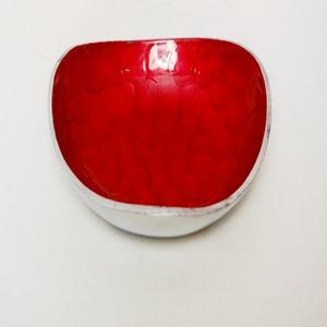 Cuenco de madera y metal de lujo al por mayor Servidor de comida rápida Cuenco Diseño de la mejor calidad Decoración Color marrón Mejores cuencos para servir - Product Image 4