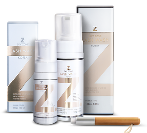 Champú para Pestañas Sky Zone, Espuma Limpiadora Profesional para Extensiones de Pestañas, Espuma Limpiadora Suave para Pestañas, Venta al por Mayor - Product Image 1