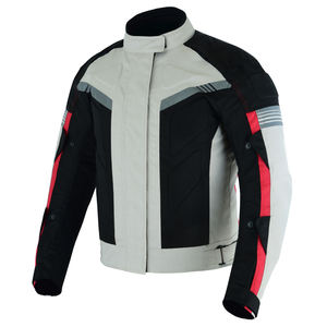 Chaqueta de moto Cordura de alta calidad diseño transpirable logotipo personalizado impreso OEM ropa deportiva al por mayor adultos carreras equipos personalizados - Product Image 4