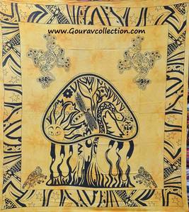 POTLY OLD MUSHROOM Sábanas Decorativas para el Hogar, Tapices, Decoraciones Colgantes de Pared para el Hogar y Regalos GC-TPDB-300 - Product Image 5