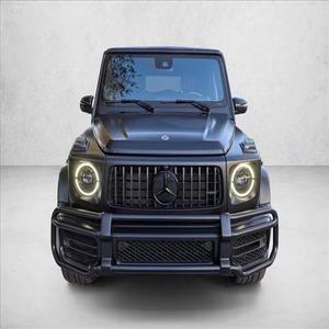 Mercedes-Benz G 63 AMG S.W. d'occasion 2022 MY2022 / CARBONE / CUIR SR2 / DVD ARRIÈRE / NI - Product Image 1