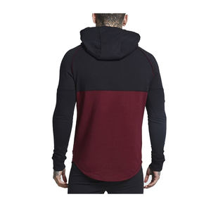 Sudaderas con Capucha de Algodón para Hombre, Logotipo Personalizado Bordado, Alta Calidad, Suaves, Transpirables, Holgadas, Venta Directa de Fábrica - Product Image 3