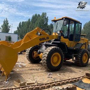 Chargeuse sur pneus SDLG936 d'occasion, 10,5 tonnes, godet de 1,8 m³, marque chinoise d'origine, matériel de construction d'occasion, faible nombre d'heures, certifié CE - Product Image 5