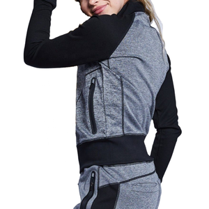 Chándal transpirable ajustado de alta calidad para mujer, cómodo y asequible; Patrón sólido de talla grande para adultos, oferta de temporada de invierno - Product Image 4