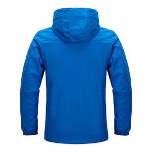 Chaqueta Cortavientos Impermeable con Capucha para Invierno, Antiarrugas, de Alta Calidad, Estilo Casual, Colores Contrastantes, Último Diseño, Gran Venta - Product Image 4