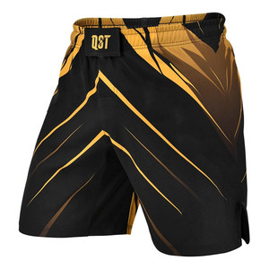 Pantalones Cortos de MMA de Diseño Personalizado Profesional, Crea Tu Propia Ropa Deportiva para Entrenamiento de Artes Marciales Mixtas, Pantalones Cortos de Combate para Hombre, Sublimación - Product Image 1