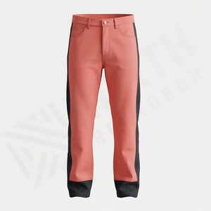 Pantalones de Algodón para Hombre, Estilo 2025, Lavado Ácido, Transpirables, Estilo Deportivo Informal, Ligeros, Diseño Liso, Personalizables - Product Image 1