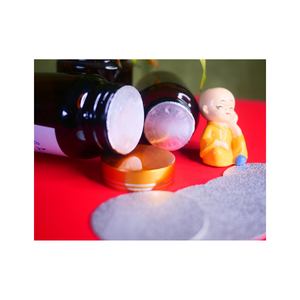 SAM LAN Vietnamese Manufacturer's Non-Toxic Heated Aluminium Foil Two-Piece Die-Cut Sealing Lids <b>Bottle</b> Lid Closure Caps - Product Image 5