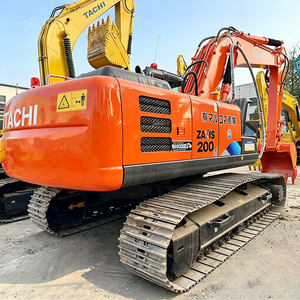 Excavatrice sur chenilles Hitachi ZX200-6 d'occasion d'origine japonaise, 20 tonnes, Hitachi Zaxis 200-6 d'occasion - Product Image 1
