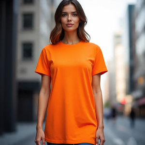 Camisetas Cargo de verano para mujer, camisetas holgadas con cuello redondo, manga corta, bolsillo frontal, secado rápido, transpirable, para correr, Fitness, ropa de calle - Product Image 2