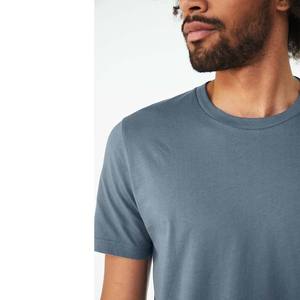 Camiseta de cuello redondo para hombre con estampado de plantas, camiseta con logotipo personalizado, ropa de verano con estampado de algodón, camiseta de gimnasio para hombre - Product Image 5