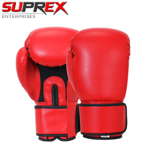 SUPREX Enterprises Custom Professional <b>Boxing</b> Gloves PU Leather Training <b>Sparring</b> Fight Gloves MMA Kickboxing Gear <b>Boxing</b> <b>Sets</b> - Product Image 3