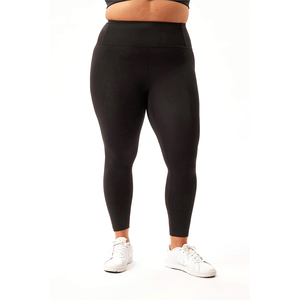 Leggings de Yoga y Gimnasio para Mujer, Invierno, Cintura Media, Transpirables, Antibacterianos, hasta la Rodilla, sin Costuras, con Logotipo Personalizado - Product Image 1