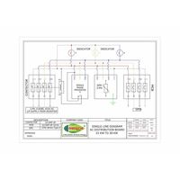 Nouvelle version 40 kW ACBD 31KW-38KW Stockage d'énergie industriel et commercial avec ABS et NVR Fabriqué en Inde