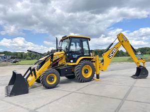 รถตักดิน JCB 3DX พลัสตีนตะขาบรถตักดินพร้อมแกนมอเตอร์ส่วนประกอบเกียร์ - Product Image 5
