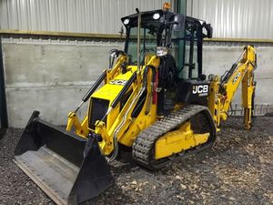 Chargeuses-pelleteuses d'occasion JCBB 1CX 4x4 de haute qualité avec performances élevées, capacité de charge nominale de 400 tonnes, moteur et boîte de vitesses inclus, à vendre - Product Image 2