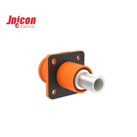 Connecteur de stockage d'énergie 120A 1000V mâle-femelle IP67 à verrouillage rapide, étanche, résistant aux flammes UL94-V0, prise pour batterie de véhicule électrique -40°C