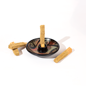 Paquete de dispositivos de aromaterapia Palo Santo & Rue Smudge, mezcla protectora para eliminar energía negativa - Product Image 5
