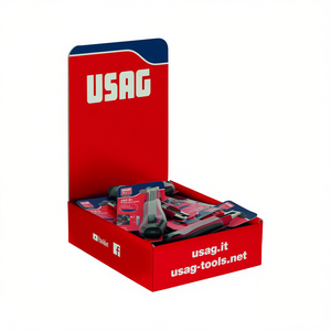 20 Utility Knives Counter Display 220 B1 Model USAG Brand - Product Image 2