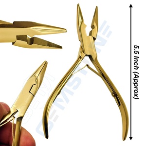 Kit Profesional de Herramientas para Extensiones de Cabello de Acero Inoxidable, Alicates Duraderos y Reutilizables para Abrir y Cerrar Microperlas, Herramienta para Separar Secciones - Product Image 3